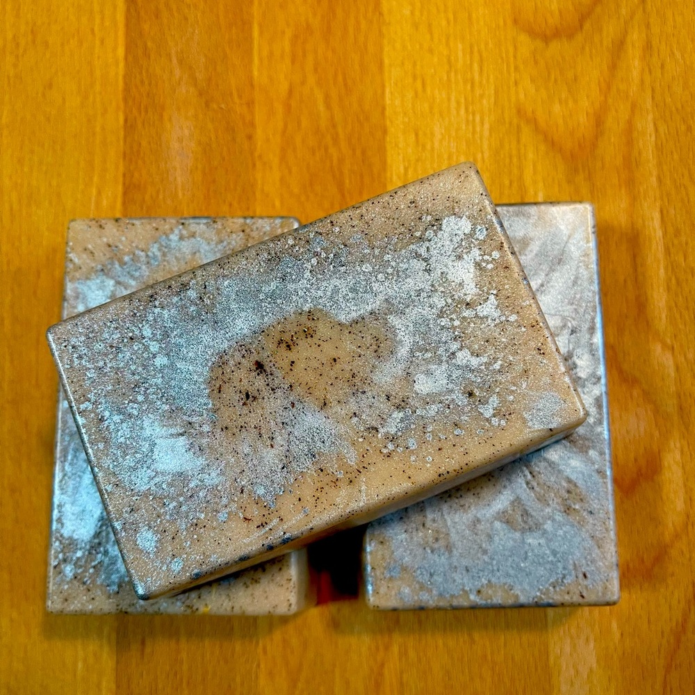 ( 3 pack)  Handmade Coffee Cake Soap